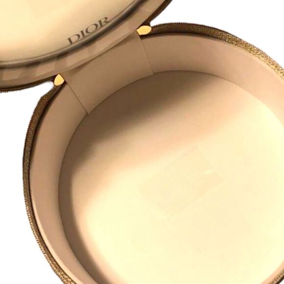 Dior Gold Limited Holiday Vanity Makeup Case 2024 Edition - Picture 6 of 6